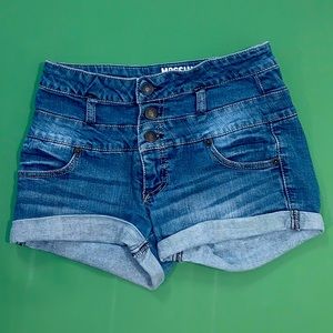 Denim shorts size 3